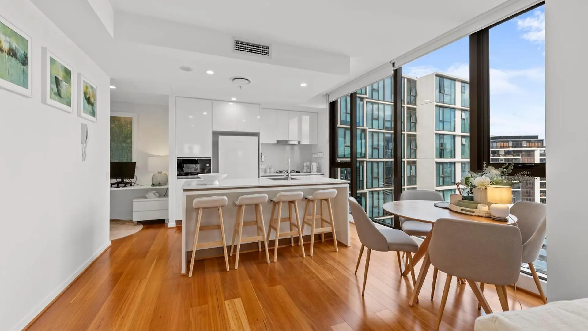 בריסביין Capri Luxury Apartments Newstead אוסטרליה