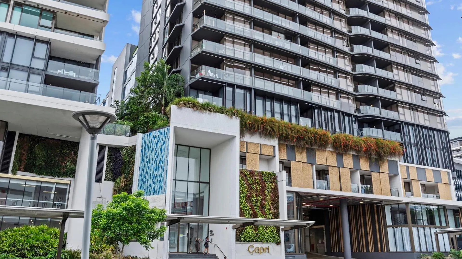 Capri Luxury Apartments Newstead Brisbane